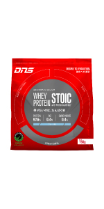 DNS / Protein Whey 100 / Strawberry Milk Flavor / 35gx10 / Carton