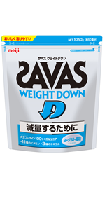 Meiji Zabas (SAVAS) Weight Down Chocolate Flavor [50 servings